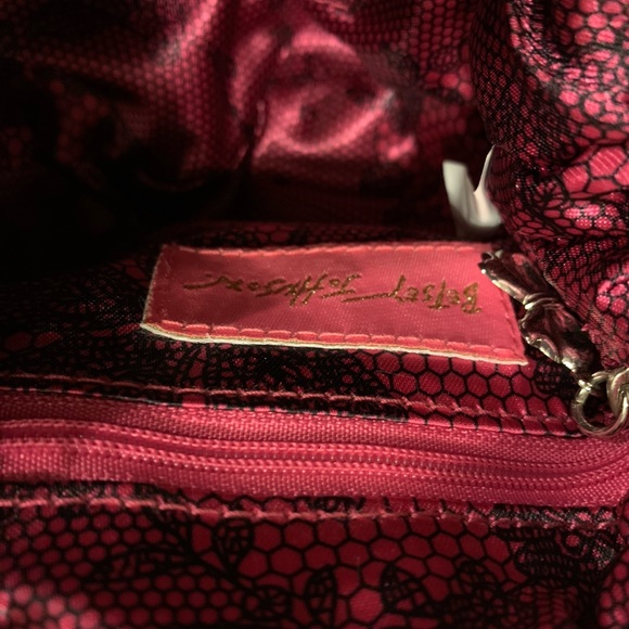 Ruffle Betsey Johnson Bag.  NWT - Important-READ DESCRIPTION - Picture 2 of 4